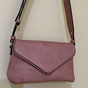 Mauve Women’s Shoulder Bag | Classic occasion everyday bag | Women’s purse
